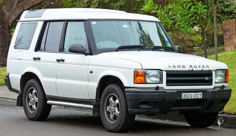 Illustration for article titled Accidentally Used Land Rover Slang...